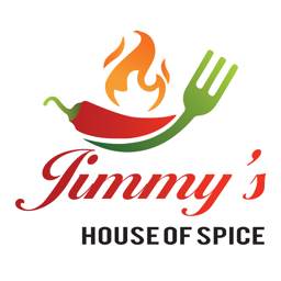 Jimmy's House Of Spice logo.